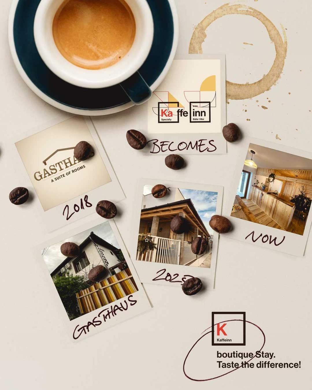 Kaffeinn Specialty Coffee Băile 1 Mai Zewnętrze zdjęcie